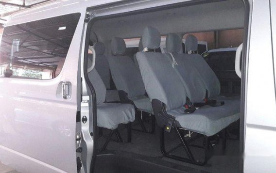 Sell Silver 2018 Toyota Hiace in Makati -6