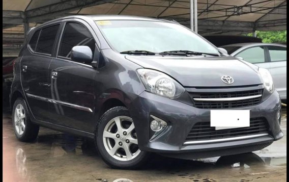 Toyota Wigo 2016 Hatchback at 15000 km for sale-3