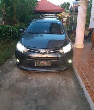 Grey Toyota Vios 2014 Automatic Gasoline for sale