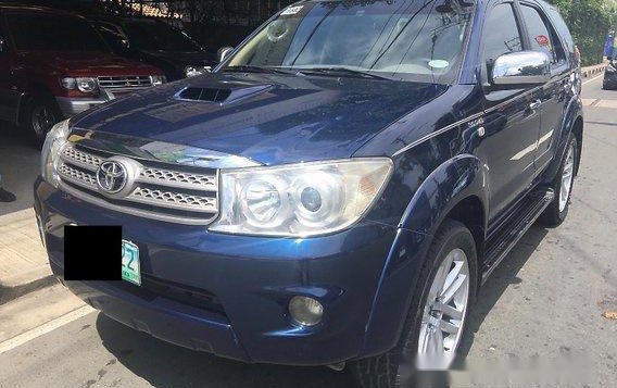 Sell Blue 2007 Toyota Fortuner in Rizal -1