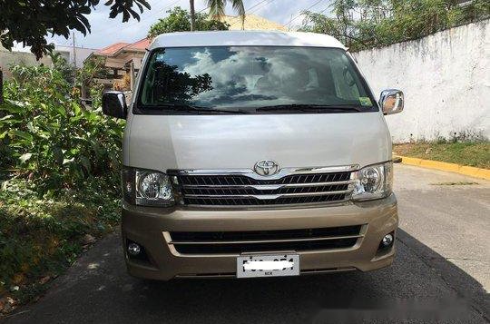 White Toyota Hiace 2011 Automatic Diesel for sale 