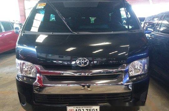 Selling Black Toyota Hiace 2016 at 11000 km-1