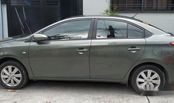 Sell Green 2017 Toyota Vios Automatic Gasoline at 13450 km -1