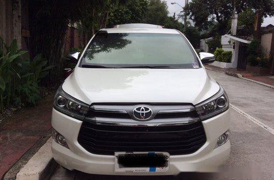 Sell White 2016 Toyota Innova Automatic Diesel at 42000 km 