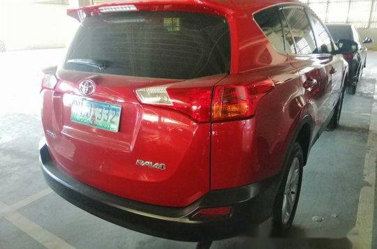 Red Toyota Rav4 2013 for sale in Cebu -4
