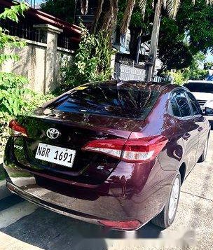 Red Toyota Vios 2018 Automatic Gasoline for sale -2