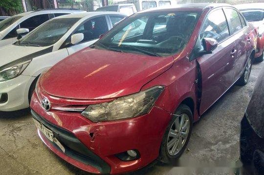 Red Toyota Vios 2017 for sale in Makati-2