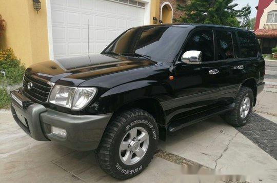 Black Toyota Land Cruiser 2000 for sale in Bacoor-2