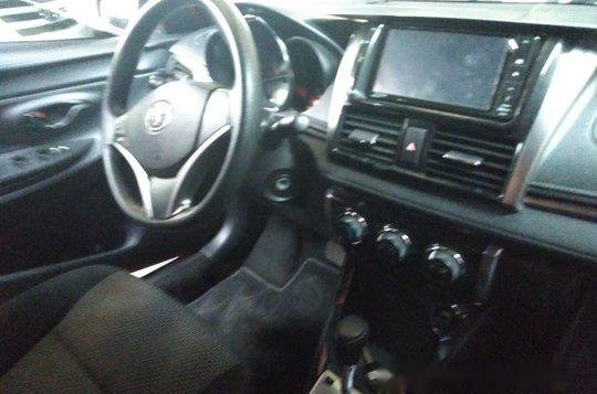 Orange Toyota Vios 2016 at 19000 km for sale -4