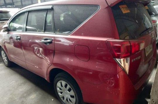 Sell Red 2016 Toyota Innova Manual Diesel at 70000 km -4