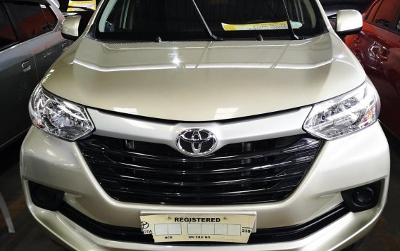 Selling Silver Toyota Avanza 2018 Automatic Gasoline