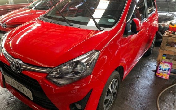 2019 Toyota Wigo for sale in Quezon City-2