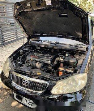 Black Toyota Corolla Altis 2007 Automatic Gasoline for sale-4