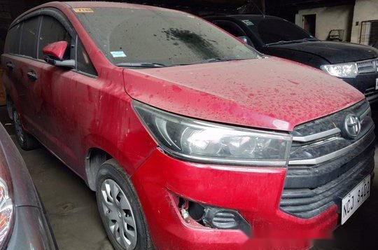 Sell Red 2016 Toyota Innova Manual Diesel at 70000 km 