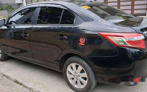 Selling Black Toyota Vios 2018 Manual Gasoline-3