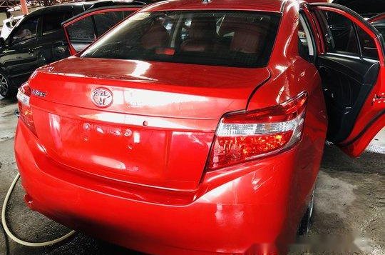 Red Toyota Vios 2016 Manual Gasoline for sale -2