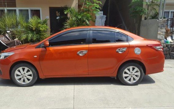 Selling Orange Toyota Vios 2015 at 42000 km -5