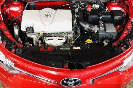 Red Toyota Vios 2016 Manual Gasoline for sale -3