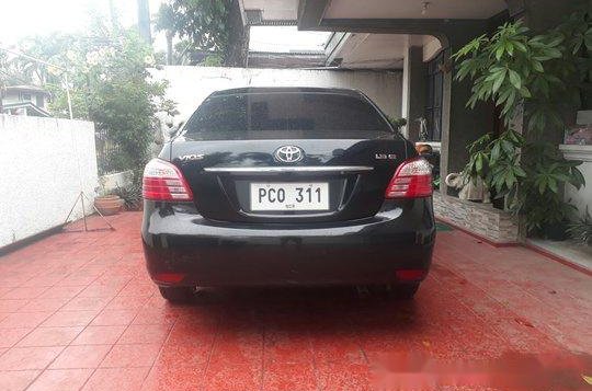 Black Toyota Vios 2011 Automatic Gasoline for sale -2