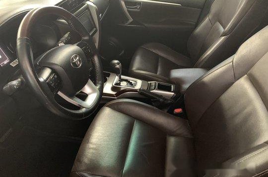 Brown Toyota Fortuner 2017 at 8800 km for sale -6