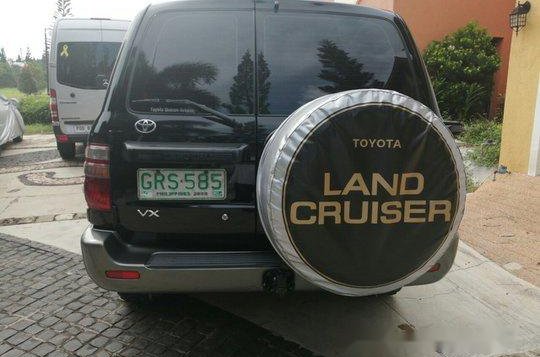 Black Toyota Land Cruiser 2000 for sale in Bacoor-4
