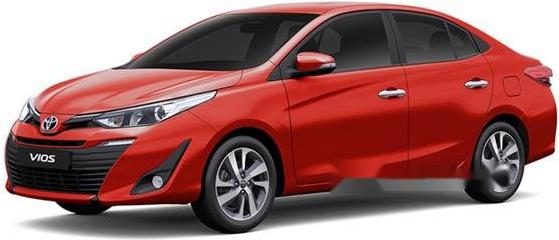 Selling Toyota Vios 2019 Manual Gasoline -3