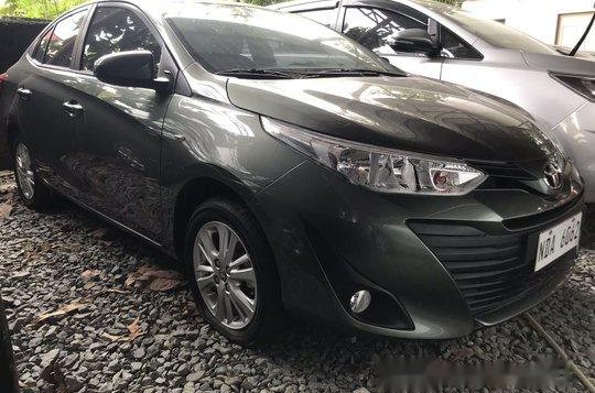Green Toyota Vios 2019 Manual Gasoline for sale