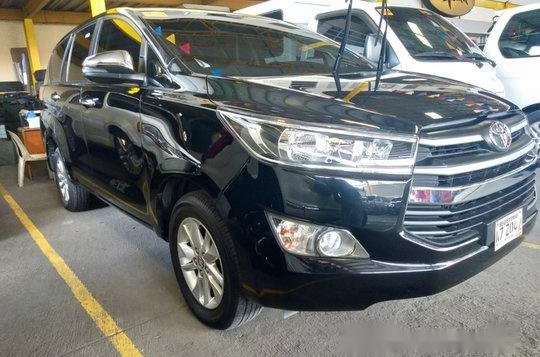 Selling Black Toyota Innova 2018 Automatic Diesel -1