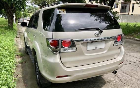 Selling Beige Toyota Fortuner 2015 at 39341 km -4