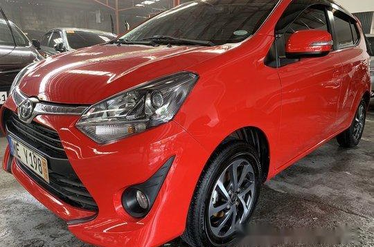 Selling Red Toyota Wigo 2019 Automatic Gasoline at 3000 km -2