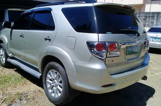 2013 Toyota Fortuner for sale in Pasig -2