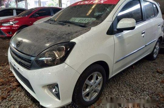 White Toyota Wigo 2017 for sale in Makati -2