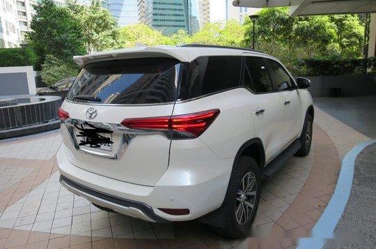 White Toyota Fortuner 2018 at 12364 km for sale-2