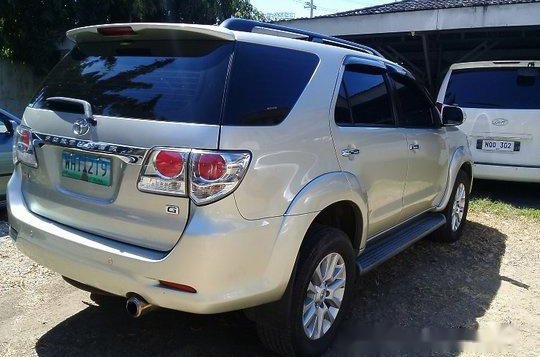 2013 Toyota Fortuner for sale in Pasig -3