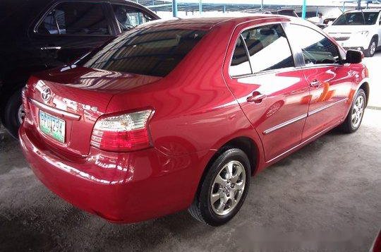 Sell Red 2010 Toyota Vios Automatic Gasoline at 53142 km -9