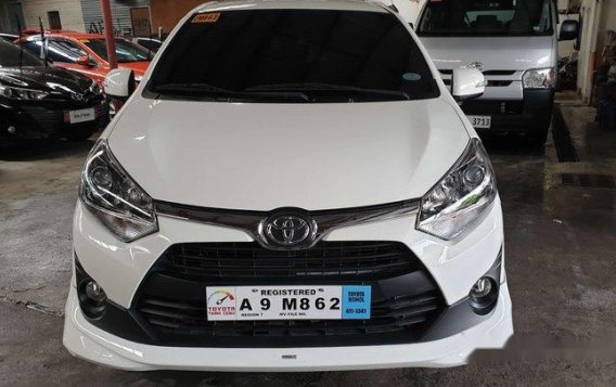 Sell White 2019 Toyota Wigo in Quezon City -6