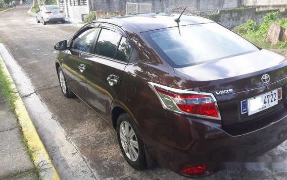 Sell Brown 2014 Toyota Vios Manual Gasoline at 61000 km -4