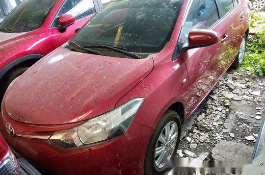 Selling Red Toyota Vios 2017 Automatic Gasoline in General Salipada K. Pendatun-3