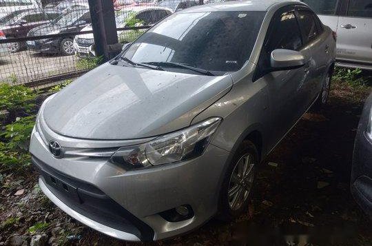 Selling Silver Toyota Vios 2017 Automatic Gasoline -2