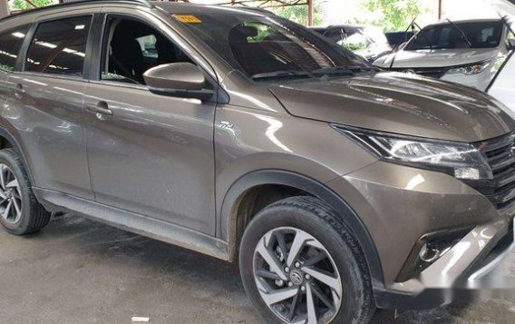 Brown Toyota Rush 2019 for sale in Quezon City 