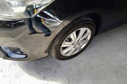 Black Toyota Vios 2017 at 13296 km for sale -5