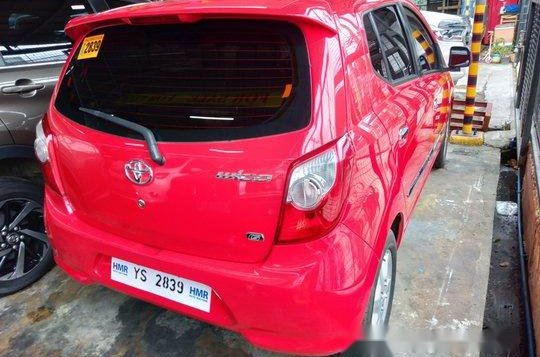 Red Toyota Wigo 2016 for sale in Quezon City-3