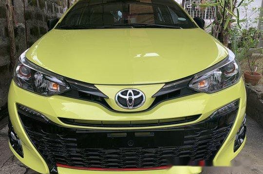 Yellow Toyota Yaris 2018 for sale in Quezon City-1