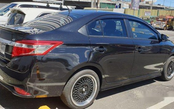 Black Toyota Vios 2018 Automatic Gasoline for sale-1