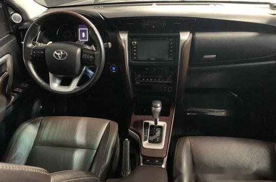 Brown Toyota Fortuner 2017 at 8800 km for sale -8