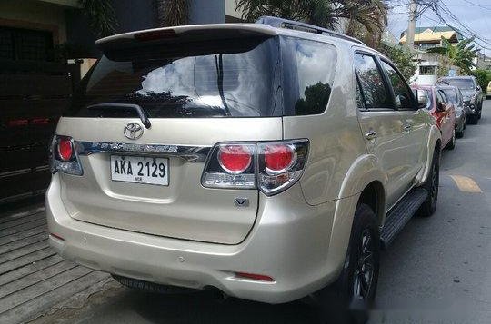 Selling Toyota Fortuner 2015 Automatic Diesel -2