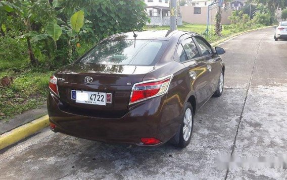 Sell Brown 2014 Toyota Vios Manual Gasoline at 61000 km -3