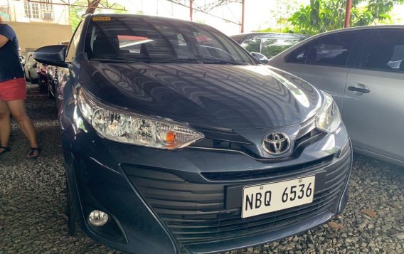 Selling Blue Toyota Vios 2019 in Quezon City-2