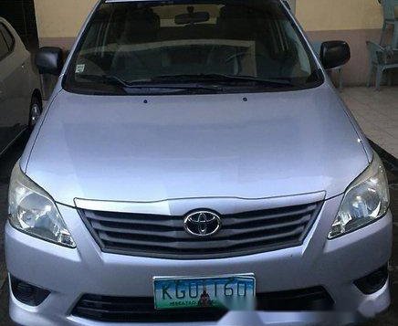 Sell Silver 2013 Toyota Innova Automatic Diesel at 120000 km 