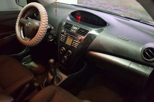 Black Toyota Vios 2012 Manual Gasoline for sale -6